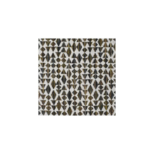 Looking S3851 Dune Gray Geometric Greenhouse Fabric