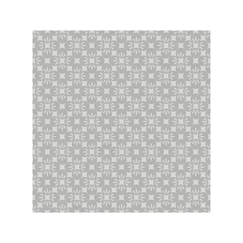 Sample 2716-23830 Orbit Grey Floral Wallpaper