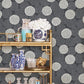 Acquire 2764-24327 Blithe Charcoal Floral Mistral A-Street Prints Wallpaper