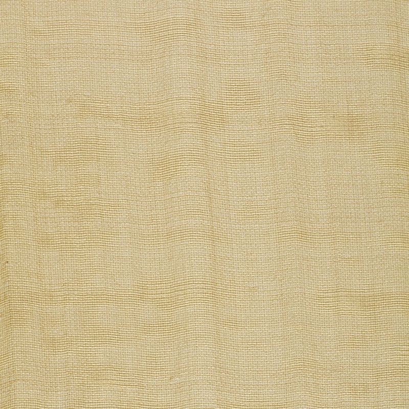 Purchase sample of 12461 Chloe Sheer, Gold by Schumacher Fabric