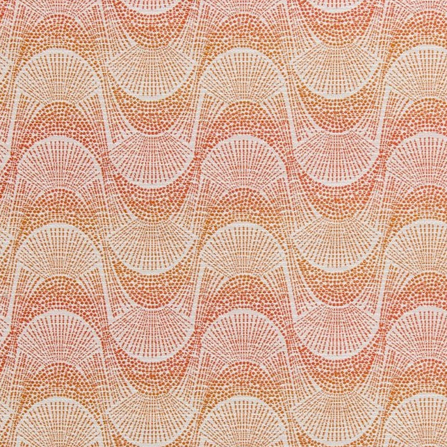 Buy 35835.12.0 Tofino Orange Ethnic by Kravet Fabric Fabric