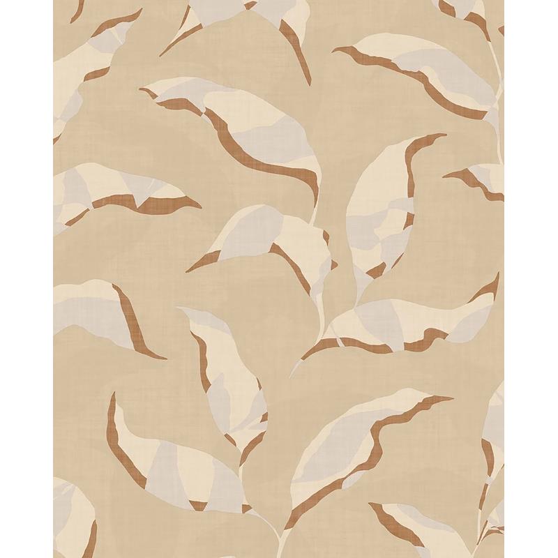 Sample EJ318050 Twist, Callista Neutral Leaves by Eijffinger