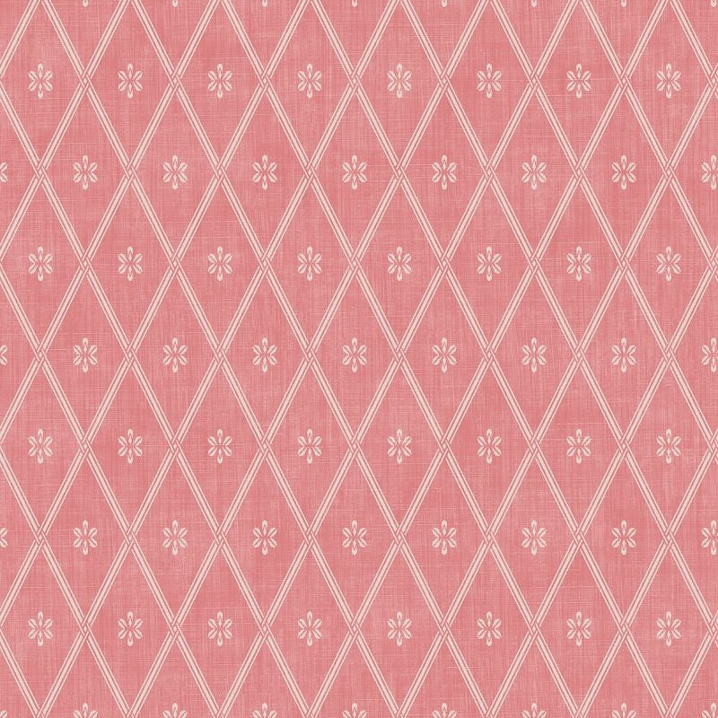 Sample FS51001 Spring Garden Diamond Lattice Wallquest
