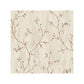 Sample 3123-44031 Homestead, Justine Light Grey Berry Trail by Chesapeake Wallpaper