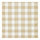 Sample 27024-002 Chelsea Check, Flax by Scalamandre Fabric (SC 000227024)