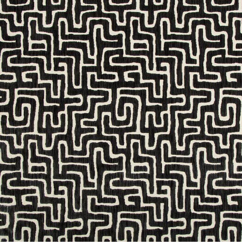 View 35721.218.0  Contemporary Black by Kravet Design Fabric