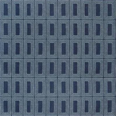 Shop 2019126.501.0 Cadre Blue Modern/Contemporary by Lee Jofa Fabric