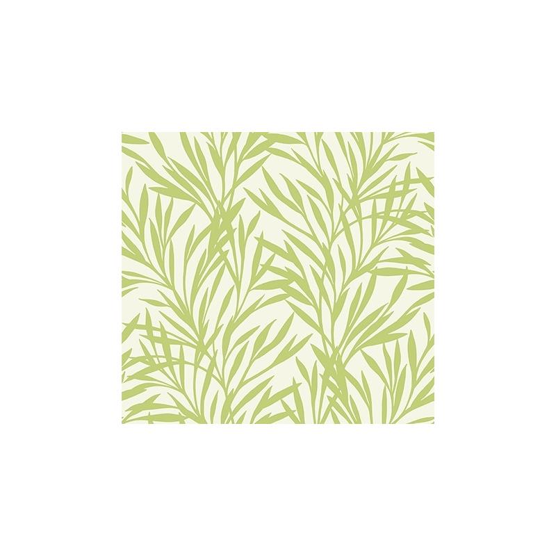 Sample EC51504 Eco Chic II, White, Grass by Seabrook Wallpaper