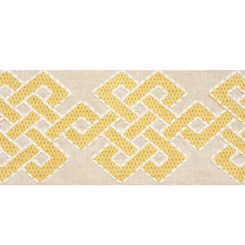 78162 Loveland Trim,Brown by Schumacher Fabric,78162 Loveland Trim