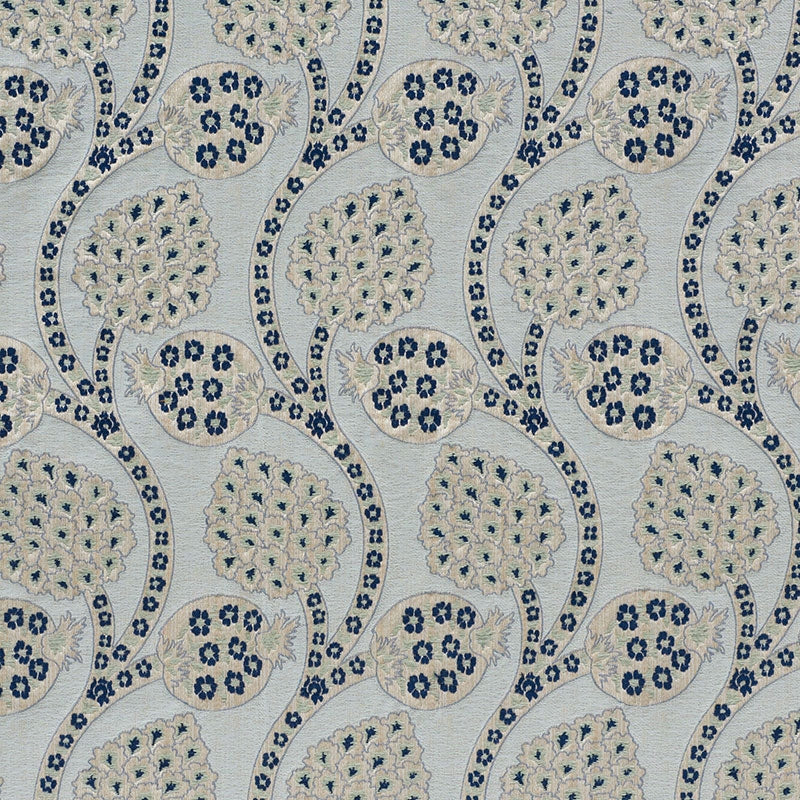 Purchase sample of 72002 Persephone, Celestial by Schumacher Fabric
