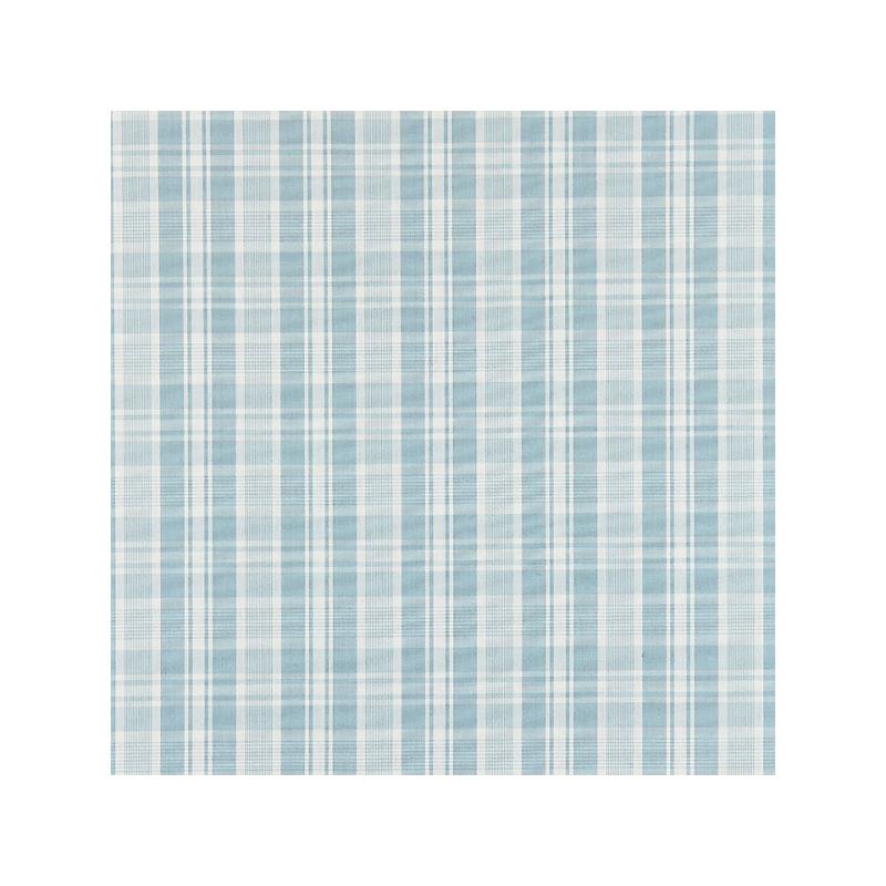 Acquire 27122-004 Preston Cotton Plaid Sky by Scalamandre Fabric