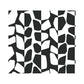 Sample BW3893 Primitive Vines, Black and White Resource Library by York Wallpaper