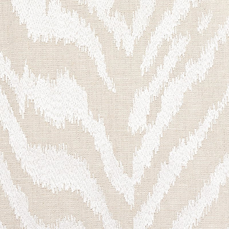Shop 80670 Quincy Embroidery On Linen White Schumacher Fabric
