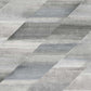 Sample RY30310 Boho Rhapsody, Rainbow Diagonals Cinder Gray and Slate Seabrook Wallpaper