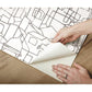 Find Psw1047Rl Line Art Modern Black Peel And Stick Wallpaper