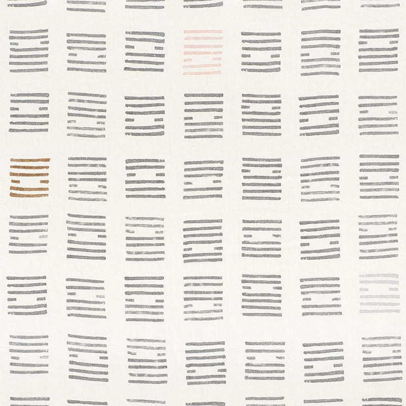Purchase sample of 177882 Tiasquam, Charcoal by Schumacher Fabric