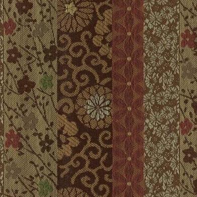 Looking 31559.624.0 Kamara Copper Botanical/Foliage Brown by Kravet Contract Fabric