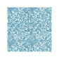 Sample 27195-003 Bali Floral, Caribe - Scalamandre Fabric (SC 000327195)