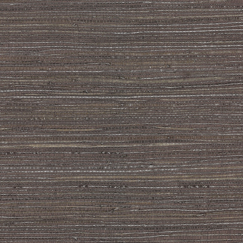 Sample 2923-80071 Twine, Shandong Chocolate Grasscloth by A-Street Prints Wallpaper