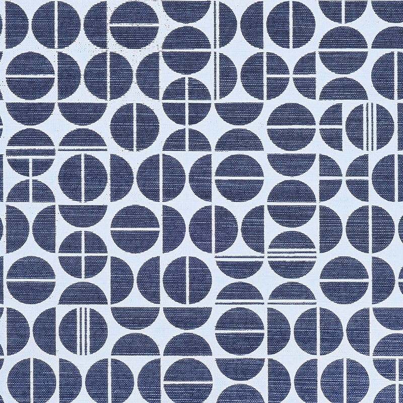 Purchase 2953 Modern Moon Navy Skies On Navy Manila Hemp Phillip Jeffries Wallpaper