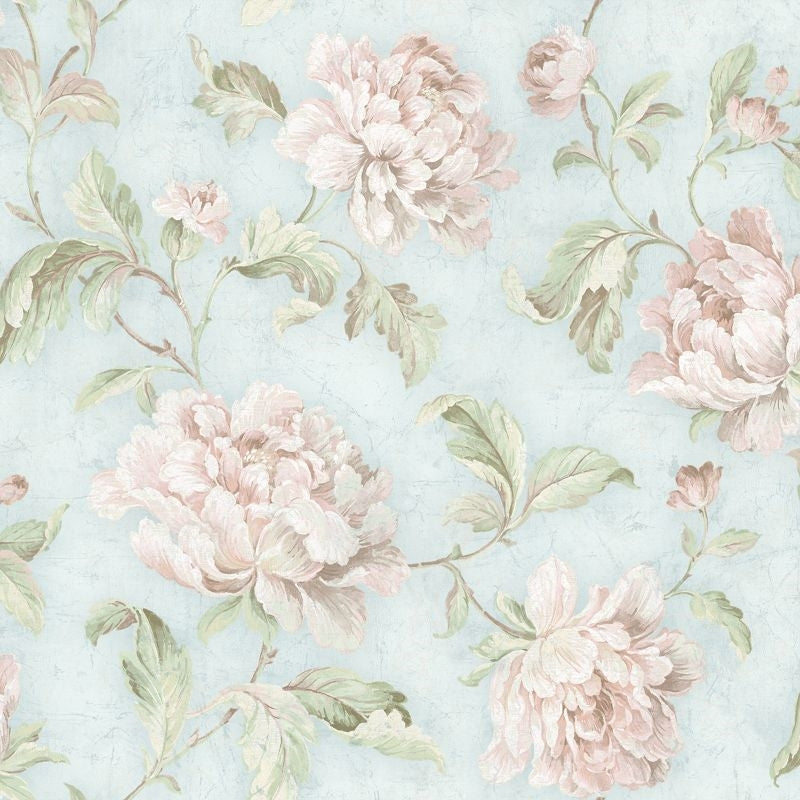 Select MV81501 Vintage Home 2 Floral Trail by Wallquest Wallpaper
