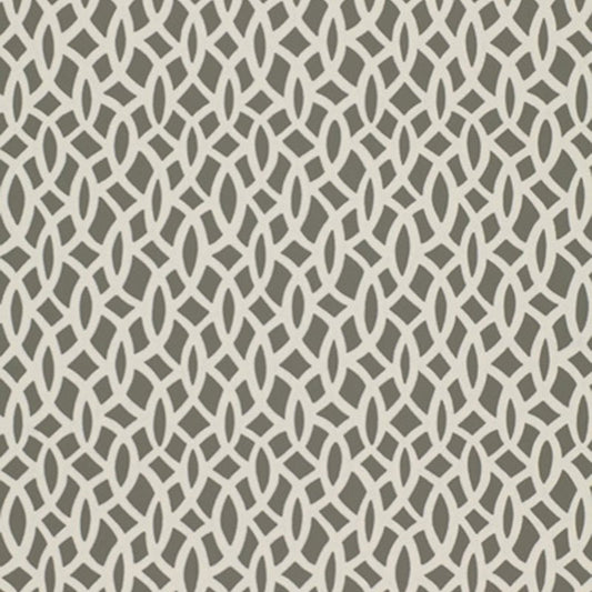 View 5004754 Chain Link Charcoal Schumacher Wallpaper