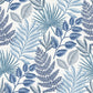 Sample 2901-87505 Perennial,  Palomas Blue Botanical Wallpaper by A Street Prints