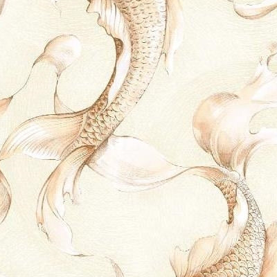 Acquire AI40607 Koi by Seabrook Wallpaper