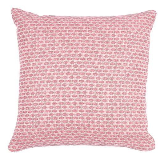 So7665504 | Hickox I/O 18" Pillow, Coral - Schumacher Furniture and Accessories