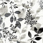 Search 2716-23866 Gossamer Black Botanical A-Street Prints Wallpaper
