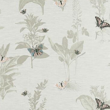 Search F1432/03 Monarch Eau De Nil Botanical by Clarke And Clarke Fabric