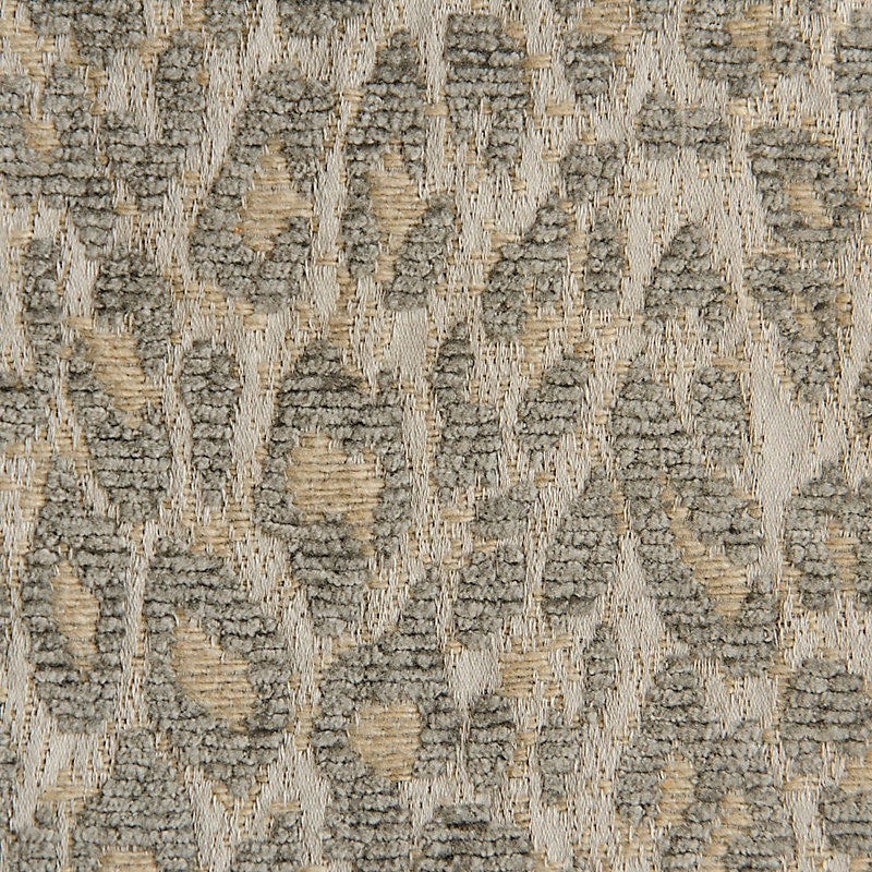 Sample A9 0007Leop Leopard, Castle Gray By Aldeco