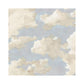 Sample PSW1079RL Watercolors, Novelty Blue Peel and Stick Wallpaper
