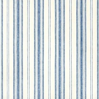 Looking 2020189.1650.0 Laurel Stripe Blue Stripes by Lee Jofa Fabric