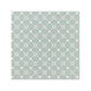 Sample 27161-002 Gustavian Diamond, Skylight - Scalamandre Fabric (SC 000227161)