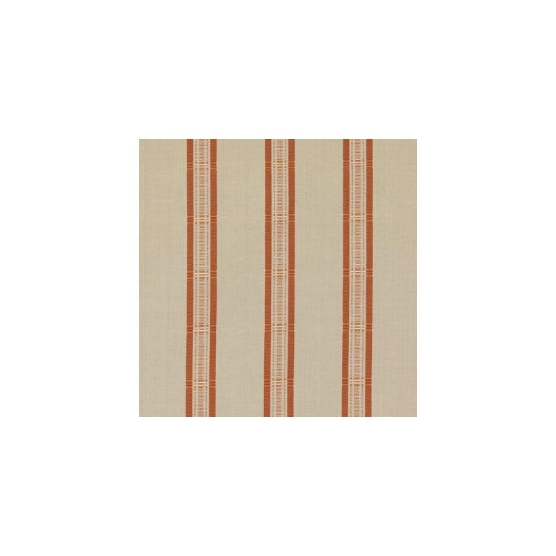 32846-90 | Natural/Red - Duralee Fabric