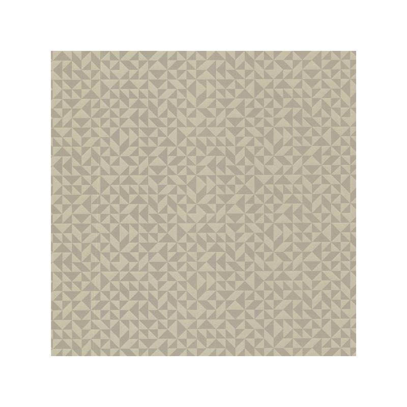 Sample Decorline - Geo, Neutral Geometric Wallpaper