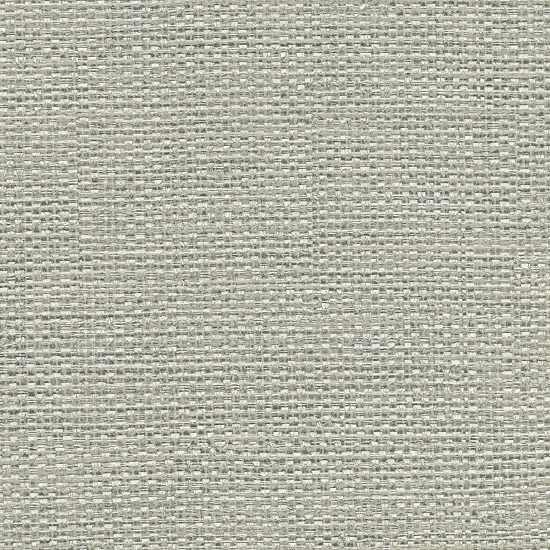 Sample 2758-8002 Textures and Weaves, Caviar Blue Basketweave Wallpaper by Warner