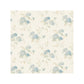 Sample PR33859 Green Small Floral wallpaper Norwall Wallpaper
