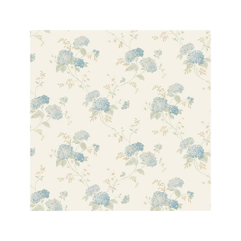 Sample PR33859 Green Small Floral wallpaper Norwall Wallpaper
