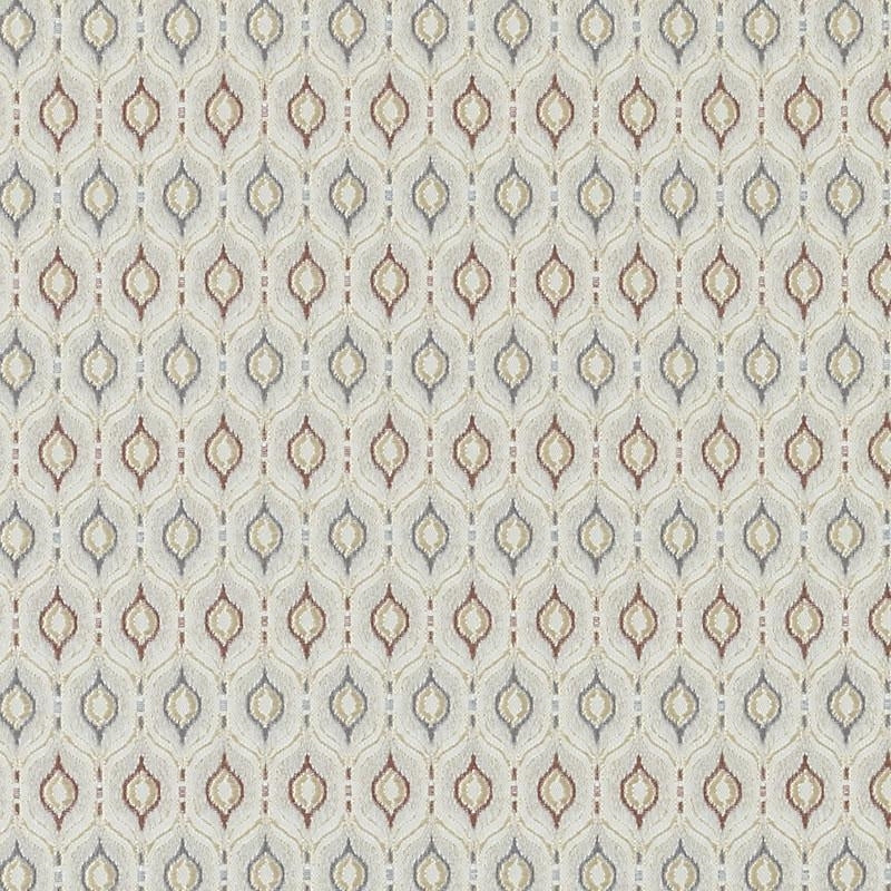 Du16090-73 | Red/Blue - Duralee Fabric