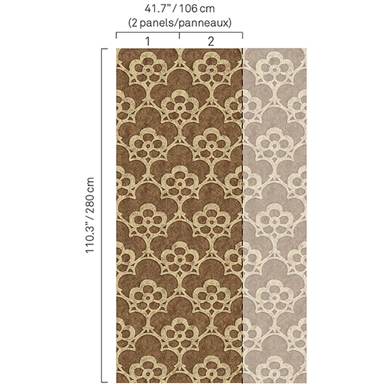 Select 5326 29W8251 Boho Chic JF Wallpaper