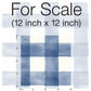 Search Psw1078Rl Watercolors Plaid Blue Peel And Stick Wallpaper