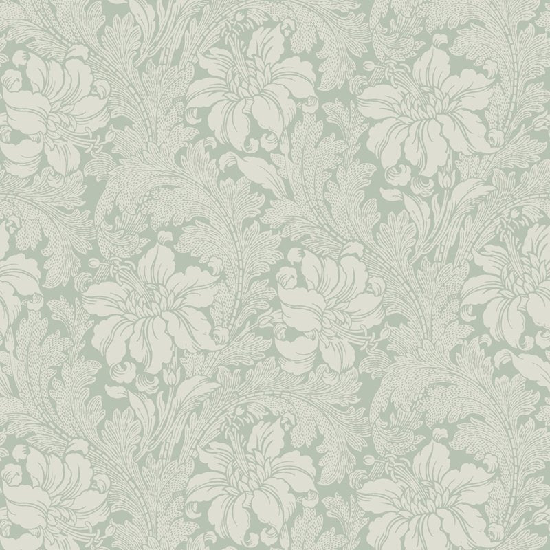 Select 5350 Acanthus Garden Sage by Borastapeter Wallcovering