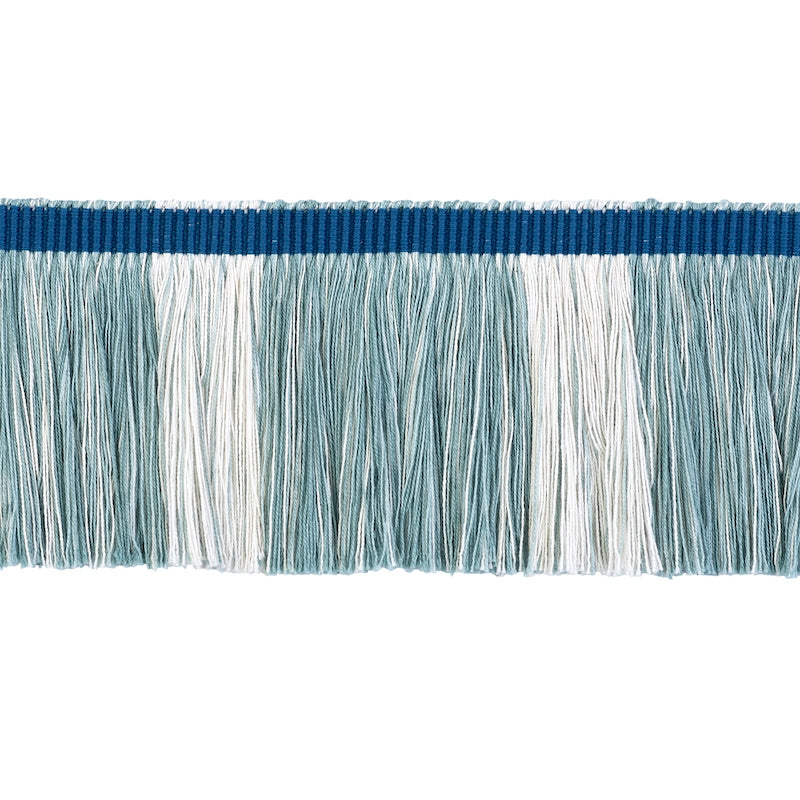 78981 | Calcada Fringe, Mineral - Schumacher Fabric