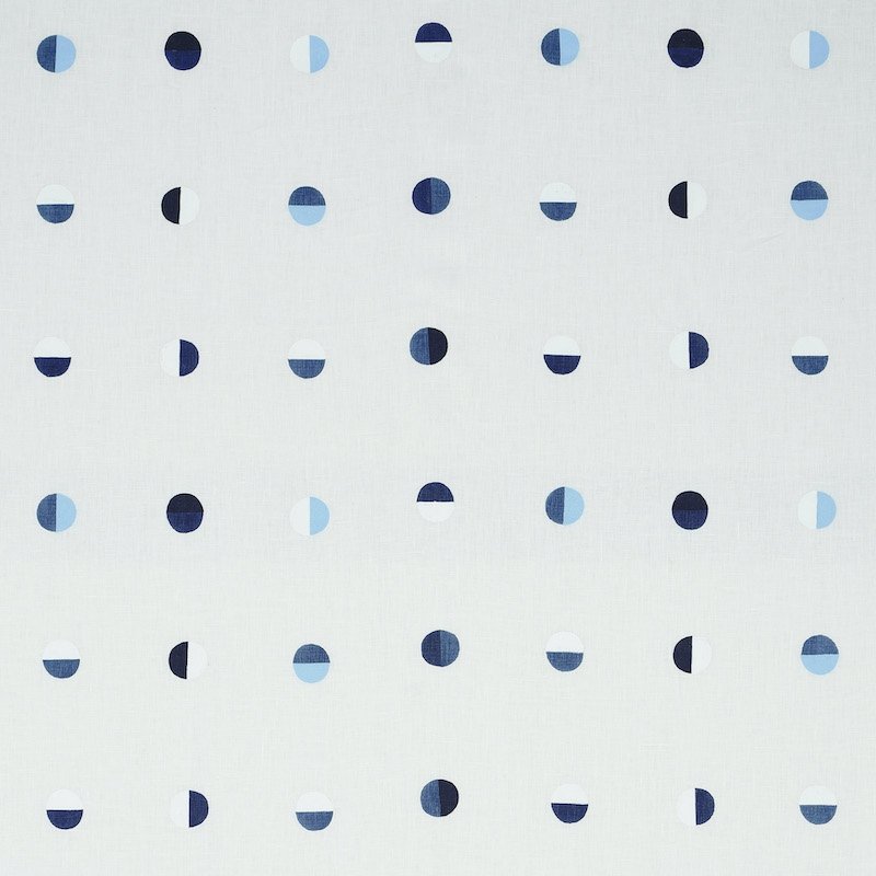 Purchase sample of 74041 Joshua Tree, Blue Moons by Schumacher Fabric