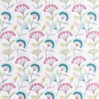 Looking F1462/05 Bohemia Summer Botanical by Clarke And Clarke Fabric