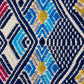 Looking 79260 Kaya Hand Woven Brocade Blue Schumacher Fabric