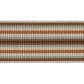 Sample 79751 Topaki Stripe Tape, Mustard By Schumacher Trim