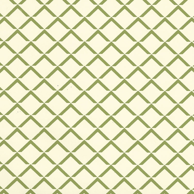 Sample 302308WP Terrace, New Apple On Off White by Quadrille Wallpaper